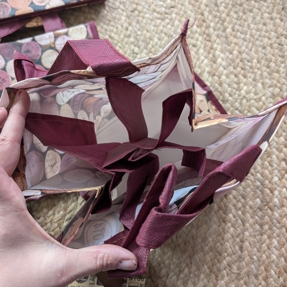 Reusable Beverage Tote Bags - Picture 7 of 8